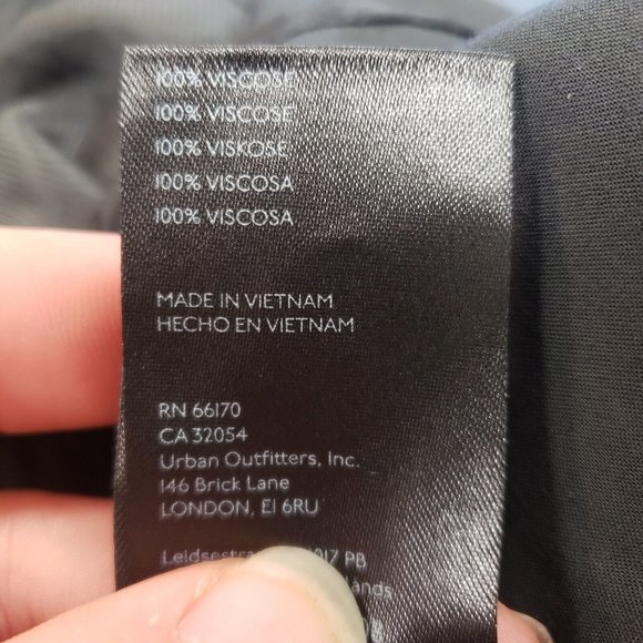 Anthropologie Womens Strappy Wide Leg Jumpsuit Size XL Black Sleeveless Zip - Picture 6 of 12